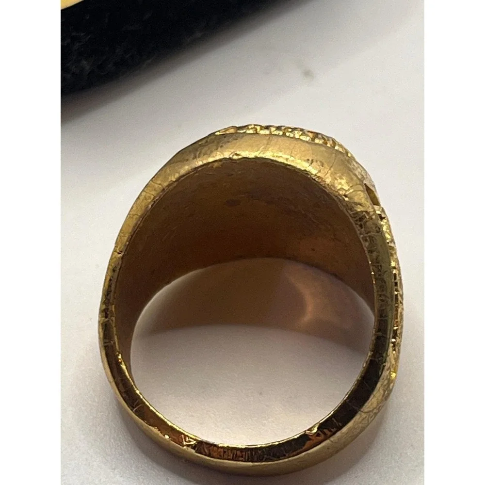 Chicago‎ Bulls 1991 World Champions NBA Miller Lite Beer Season Record Ring